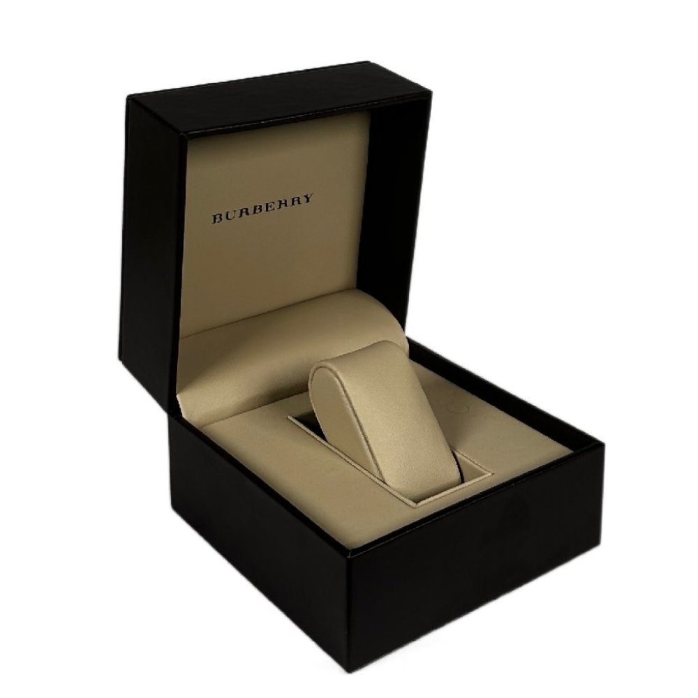 Burberry Men's Watch Box with Padded Presentation Case - Picture 4 of 7